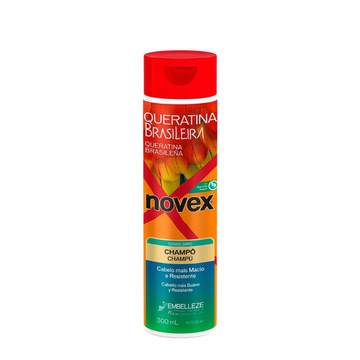 Novex Queratina Brasileira Shampoo 300ml