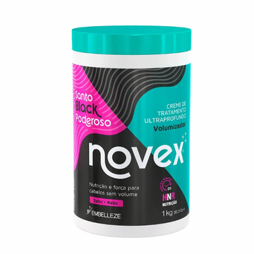 Novex Santo Black Poderoso Máscara 1000ml