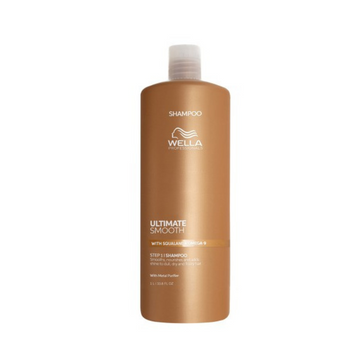 Wella Ultimate Smooth Shampoo 1000ml