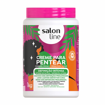 Salon Line Creme para Pentear Definição Intensa 1kg