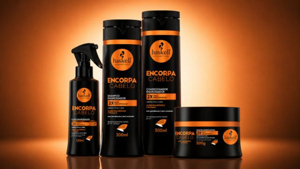 Haskell Encorpa Cabelo