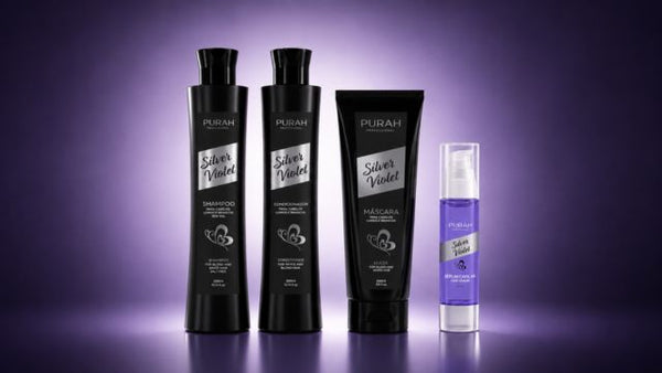 Purah Silver Violet