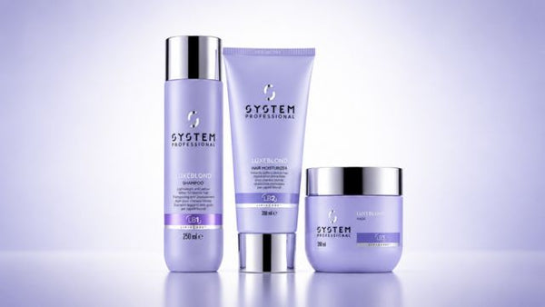 System Professional LuxeBlond