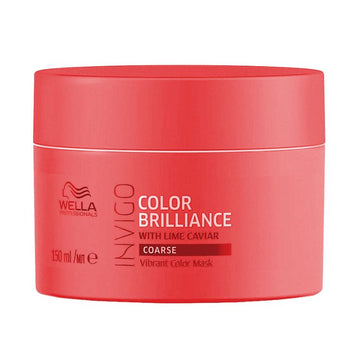 Wella Invigo Color Brilliance Máscara Cabelos Grossos 150ml
