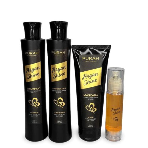 Purah Argan Shine