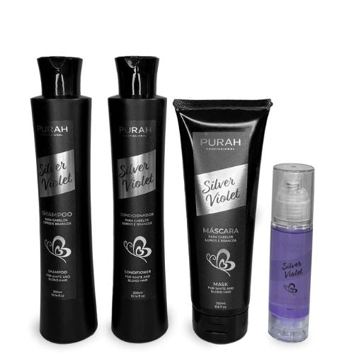 Purah Silver Violet