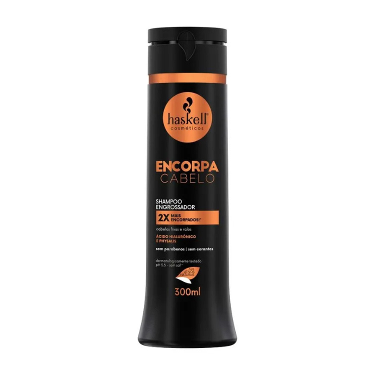 Haskell Encorpa Cabelo Shampoo 300ml