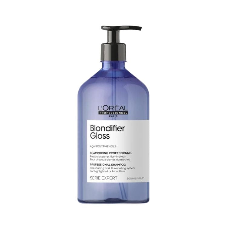 L'Oréal Blondifier Gloss Shampoo 500ml