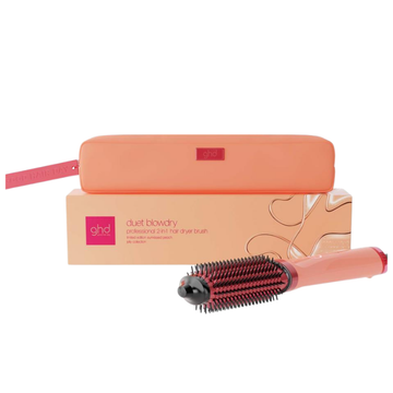 GHD Duet Blowdry 2-in-1 Hair Dryer Brush Sun Kissed Peach