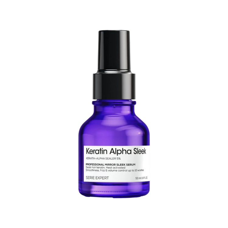 L’Oréal Keratin Alpha Sleek Mirror Sleek Sérum 50ml - Pharmácia do Cabelo | Online Store