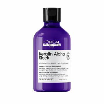 L’Oréal Keratin Alpha Sleek Shampoo 300ml
