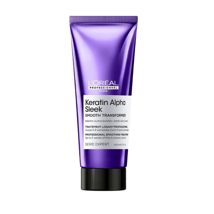 L’Oréal Keratin Alpha Sleek Tratamento Lisante 200ml - Pharmácia do Cabelo | Online Store