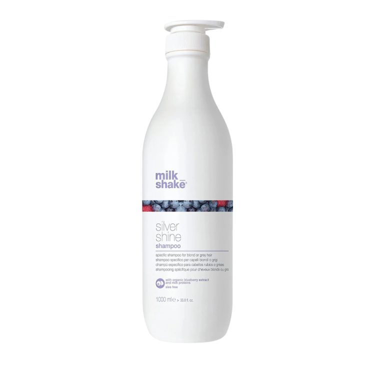 Milk_Shake Silver Shine Shampoo 1000ml - Pharmácia do Cabelo | Online Store