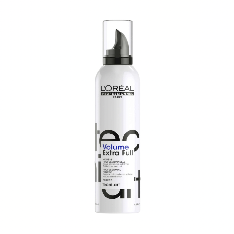 L'Oréal Tecni.Art Full Volume Extra Espuma 250ml - Pharmácia do Cabelo | Online Store