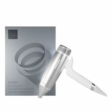 GHD Speed Iónico Hair Dryer White - Pharmácia do Cabelo | Online Store