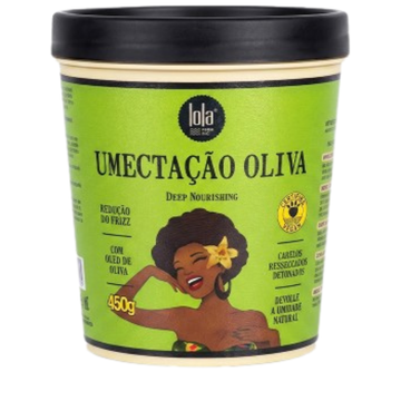 Lola Umectação Oliva Máscara 450g