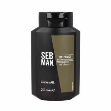 Sebastian Seb Man The Purist Anti-Dandruff Shampoo 250ml