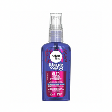 Salon Line ToDeCacho Óleo Protetor Extra Forte 60ml