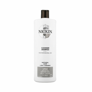 Nioxin System 1 Cleanser Shampoo 1000ml