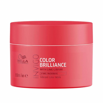Wella Invigo Color Brilliance Máscara Cabelo Fino/Normal 150ml