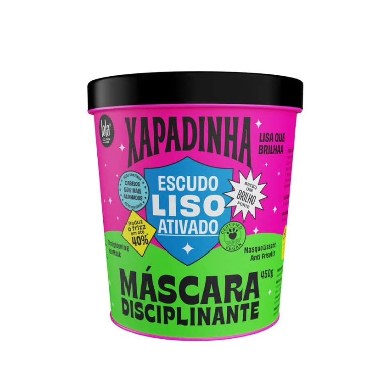 Lola Xapadinha Máscara Disciplinante 450ml