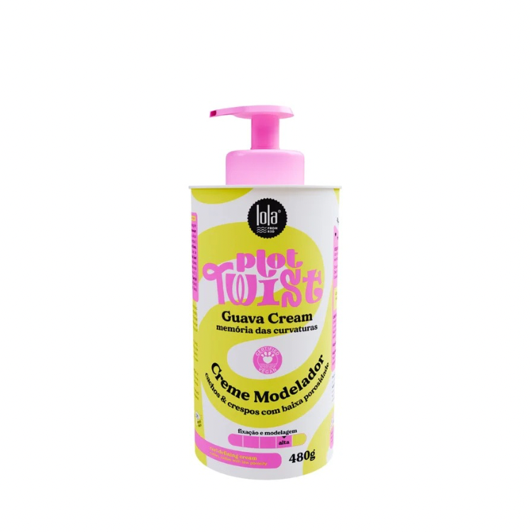 Lola Plot Twist Guava Creme Modelador 480ml