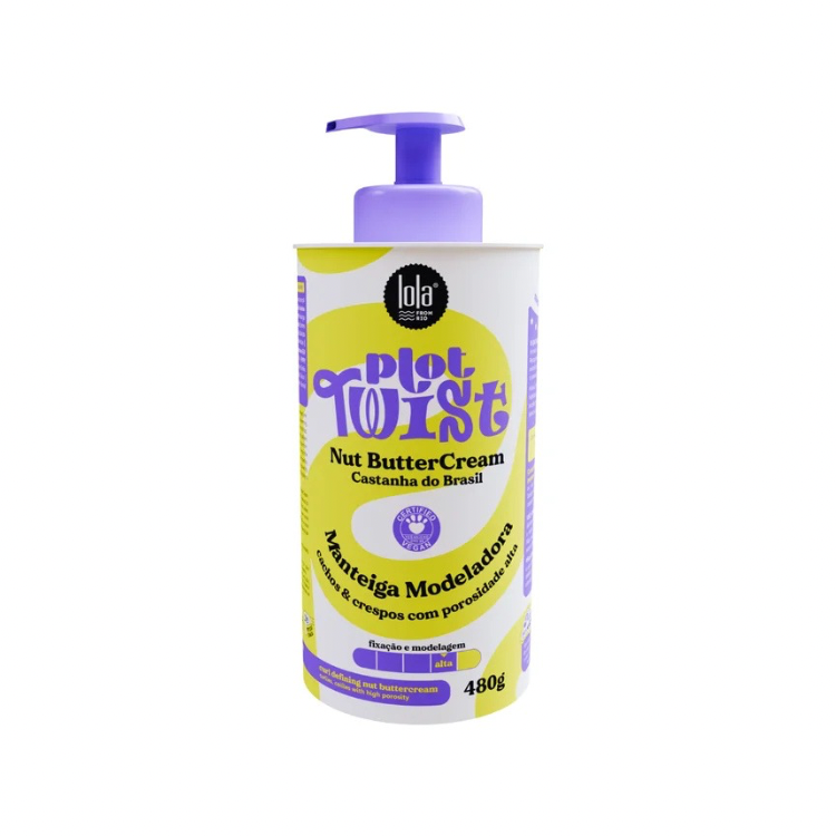 Lola Plot Twist Guava Nut Manteiga Modeladora 480ml