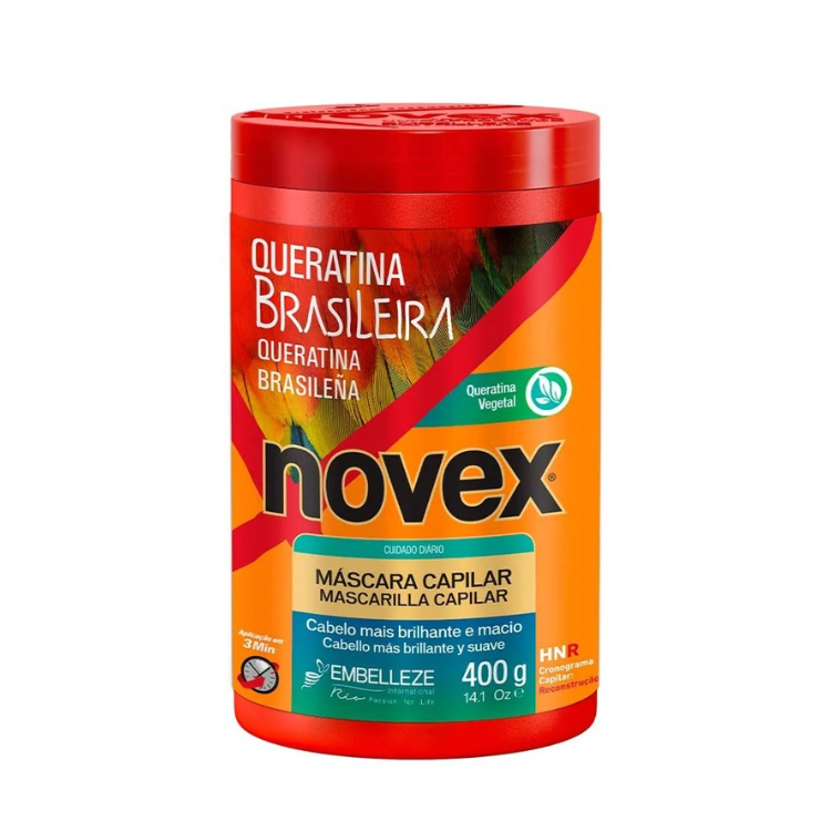 Novex Queratina Brasileira Máscara 400ml