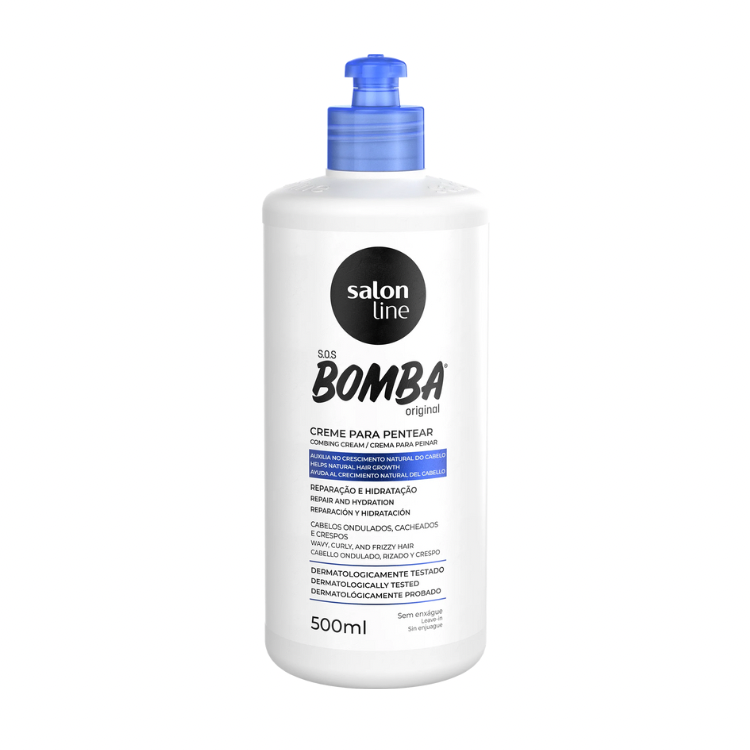 Salon Line SOS Bomba Original Creme de Pentear 300ml