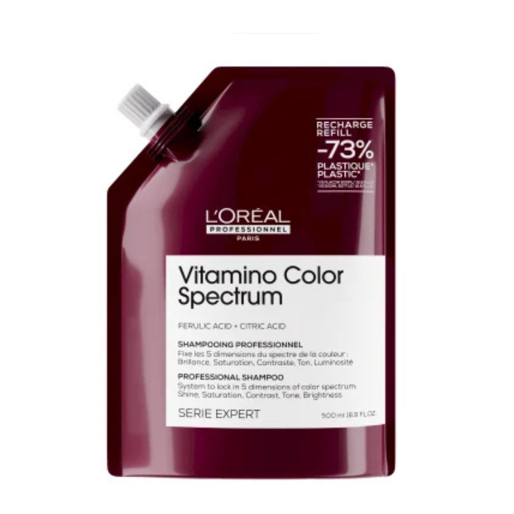 L'Oréal Vitamino Color Spectrum Shampoo Refill 500ml