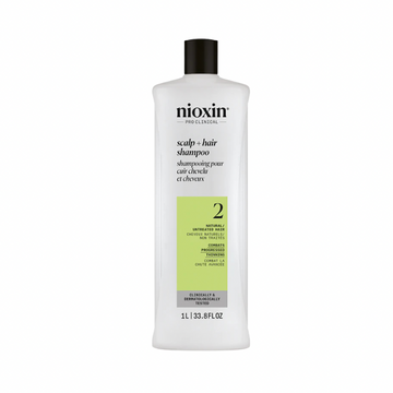 Nioxin System 2 Shampoo 1000ml