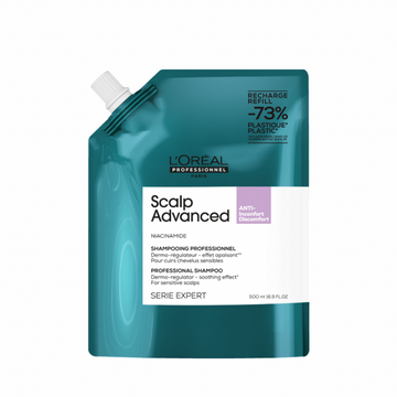 L'Oréal Scalp Advanced Shampoo Antidesconforto Refill 500ml