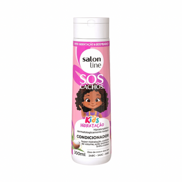 Salon Line SOS Cachos Kids Condicionador 300ml