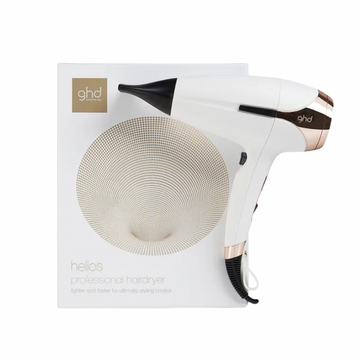 GHD Helios Professional Hair Dryer White