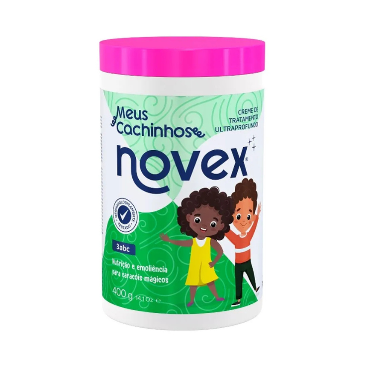 Novex Meus Cachinhos Máscara 400g