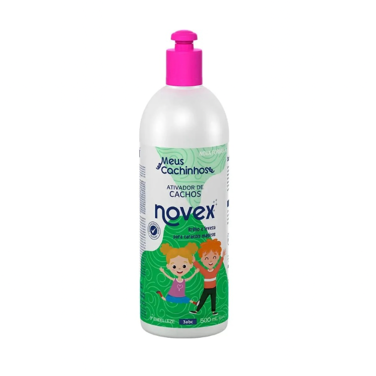 Novex Meus Cachinhos Ativador de Cachos 500ml