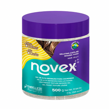 Novex Meus Cachos Gelatina Segura Tudo 500ml