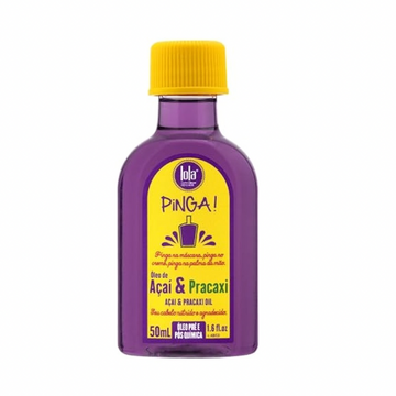 Lola Pinga Óleo Açaí & Pracaxi 50ml