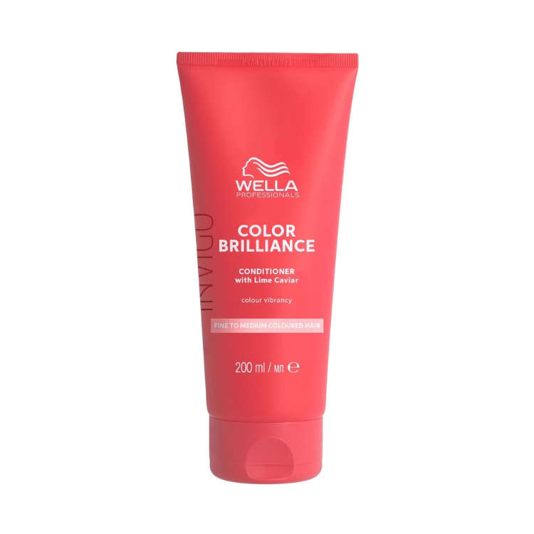 Wella Invigo Color Brilliance Condicionador Cabelo Fino/Medio 200ml