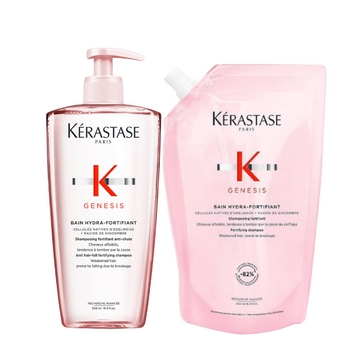 Kérastase Genesis Bain Hydra-Fortifiant 500ml + Refill 500ml