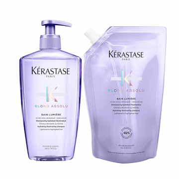 Kérastase Blond Absolu Bain Lumière 500ml + Refill 500ml
