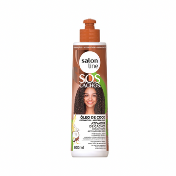 Salon Line SOS Cachos Coco Ativador de Cachos 300ml