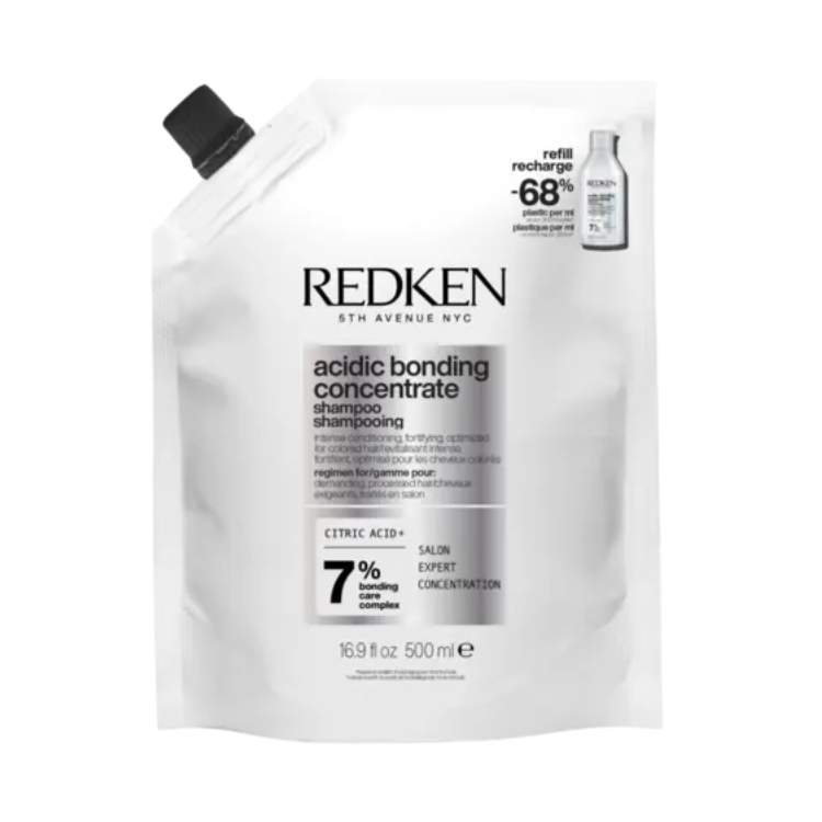 Redken Acidic Bonding Concentrate Shampoo 500ml Refill