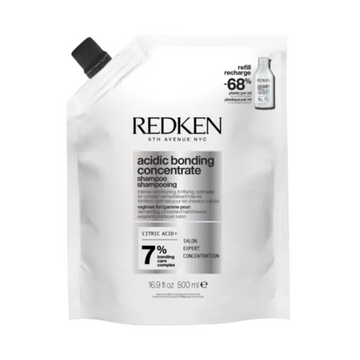 Redken Acidic Bonding Concentrate Shampoo 500ml Refill