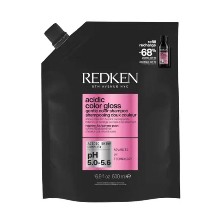 Redken Acidic Color Gloss Shampoo 500ml Refill