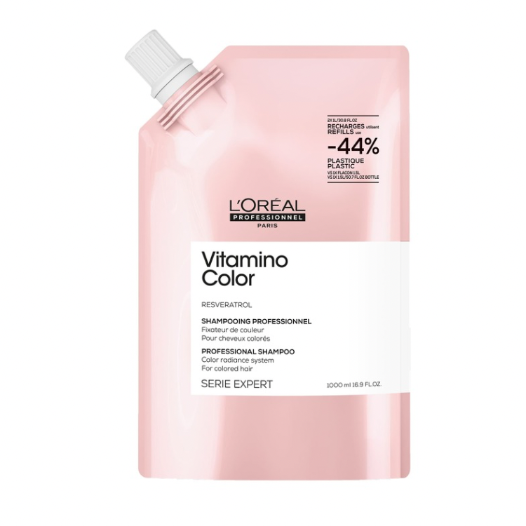 L'Oréal Vitamino Color Shampoo Refill 1000ml