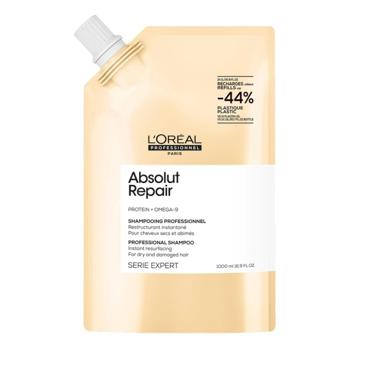 L'Oréal Absolut Repair Shampoo Refill 1000ml