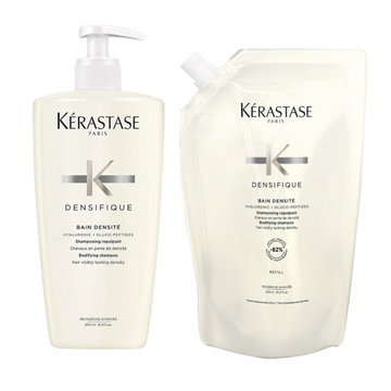 Kérastase Densifique Bain Densité 500ml + Refill 500ml