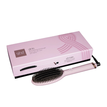 GHD Glide Smoothing Hot Brush Rosa Sorbet