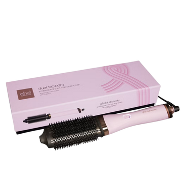 GHD Duet BlowDry 2-in-1 Hair Dryer Brush Rosa Sorbet